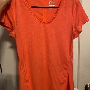 Old navy active wear dry fit orange shirt
